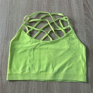 NWOT … ZENANA “Size: L / XL” Sports Bra / Bralette Top